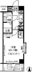 Ａｖｉｏｎ７Ｍ８の物件間取画像